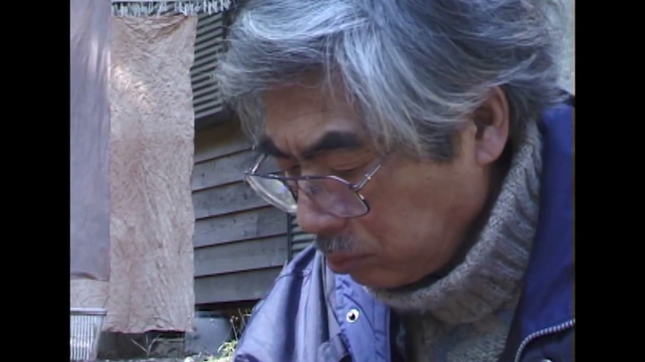 2000年　丹波篠山ビデオ大賞　柿渋に未知の魅力をもとめて