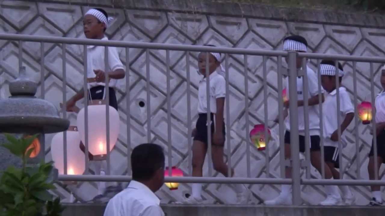 06.兵庫県芸術文化協会賞 盆の灯まつり 弔祭