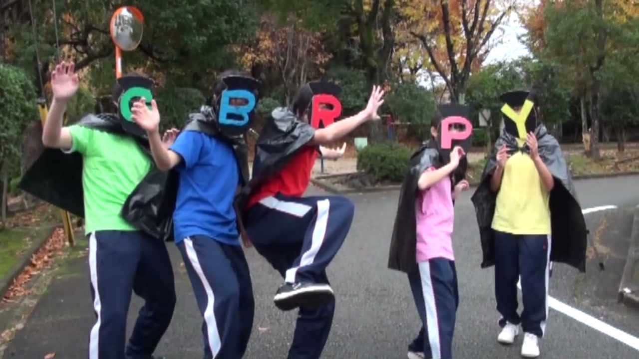 16.特別賞 環境戦隊 地球を守RANGER!!