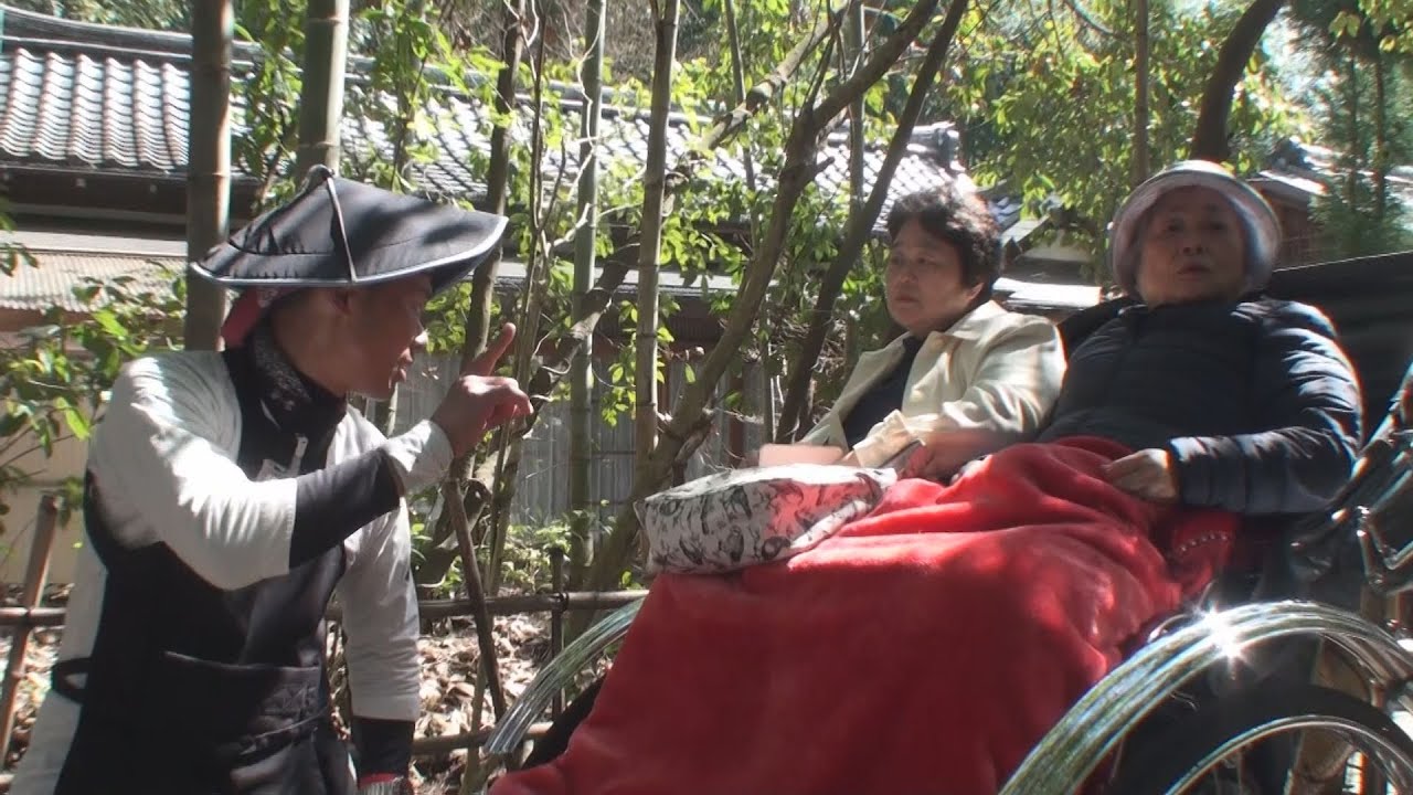 04.NHK神戸放送局賞　嵐山のベテラン俥夫