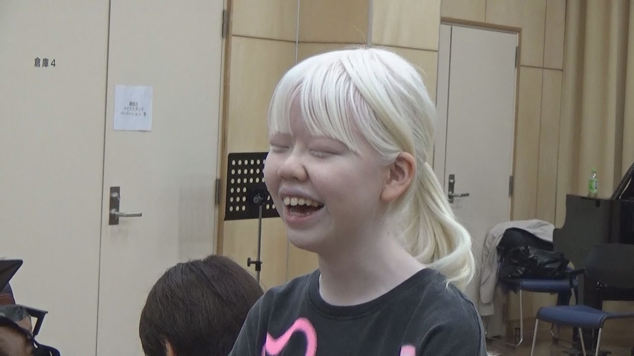 05.ファイナリスト賞　アルビノももかさんの希望の歌